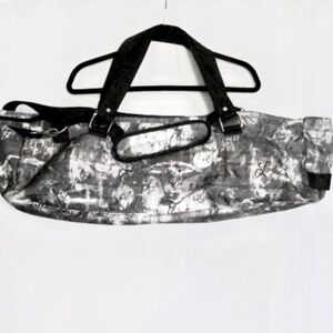 Lulu Lemon Inky Manifesto India Yoga Mat Bag